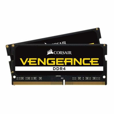 Corsair SO-DIMM 8GB DDR4-2400 Arbeitsspeicher CMSX8GX4M1A2400C16
