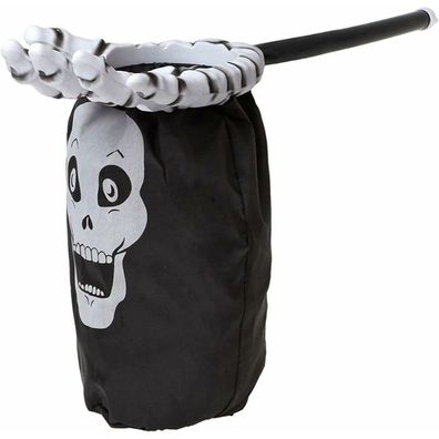 Schippe Trick or Treat 53 x 30 cm Totenkopf