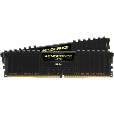 Corsair DIMM 32GB DDR4-2666 Dual-Kit 2x16GB Arbeitsspeicher CMK32GX4M2A2666C16