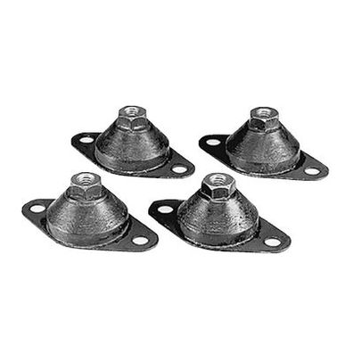 Helios SDD 3 Schwingungsdämpfer - für Druckbelastung, 1 Satz=4 Stück - 01367