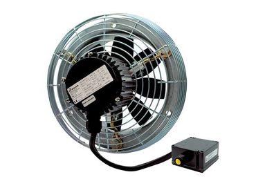 Axial-Wandventilator DZS 30/2 B Ex e Stahlring, Drehstrom, Ex-Schutz, DN300 von Maico