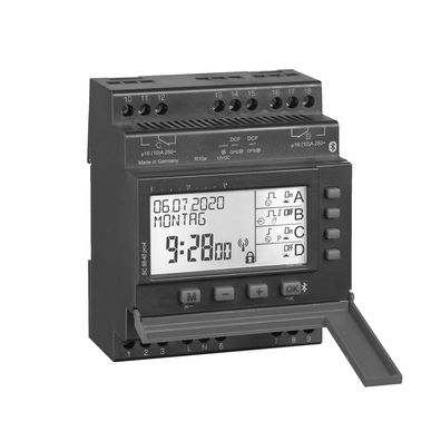 Limodor Zeitschaltuhr LU4/D 4-Kanal, digital, Wochenplan - Werksartikel-Nr: 99501