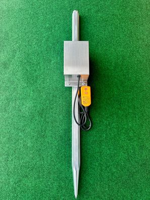 Moderner Vibrations - & Maulwurf - Vertreiber | Maulwurfschreck