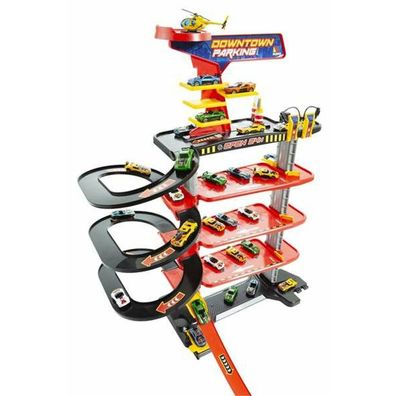 Parkhaus mit Fahrzeugen Moltó