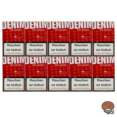 Denim Filterzigarillos 10x 17 Stück