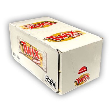 Twix White, Kiste mit 30x 46g