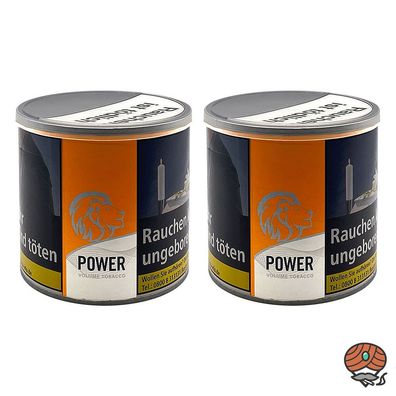 Power Volume Volumentabak Dose 2x 100g