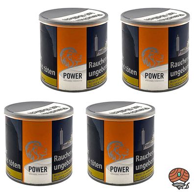 Power Volume Volumentabak Dose 4x 100g