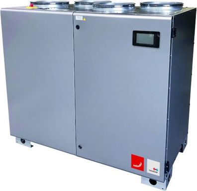 Lüftungsgerät Silvertop 15 elektrisches VHR, Volumenstrom 2-stufig von Zehnder - CZIC