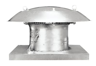 Axial-Dachventilator DZD 50/4 B horizontal ausblasend, Drehstrom, DN500 von Maico - 0