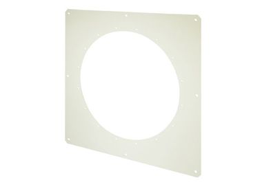 Quadratische Wandplatte QW 100 zur Montage von DAS 100 Ventilatoren von Maico - 0053