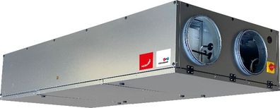 Lüftungsgerät Flatpower 1300 elektr. VHR, Drehzahl 2-stufig von Zehnder - CZICDF04758