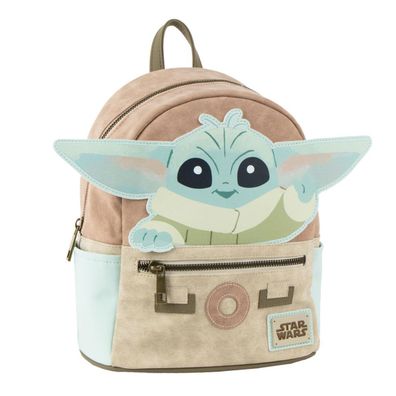 Star Wars Mandalorian Grogu Backpack 22x26x13 cm PU Erwachsene