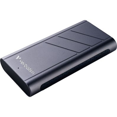 Verbatim Externe SSD – USB 4.0, Typ-C & Metallgehäuse