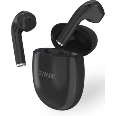 Qware Sound Ohrhörer – Bluetooth 5.0 Wireless Kopfhörer Schwarz Touch Control