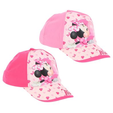 Disney Minnie Mouse Kappe Baseballkappe für Mädchen