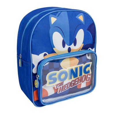 Sonic Kindergarten Rucksack Kinder Rucksack, Vorschule, leicht