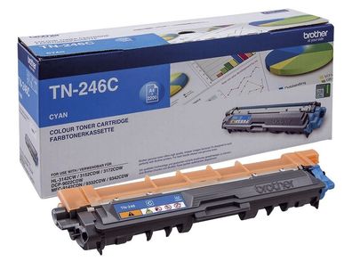 Brother TN246C Original Toner-Kit cyan