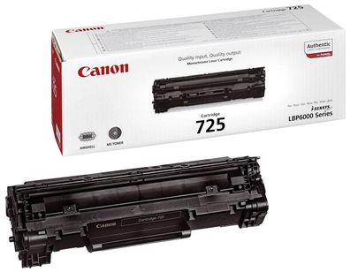 Canon 3484B002 Original Canon Tonerkartusche schwarz (3484B002,3484B002AA,725, RG725,