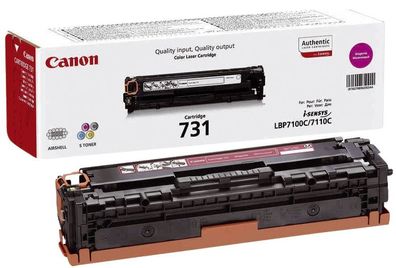 Canon 6270B002 Original Canon Tonerkartusche magenta (6270B002,6270B002AA,731M, RG731