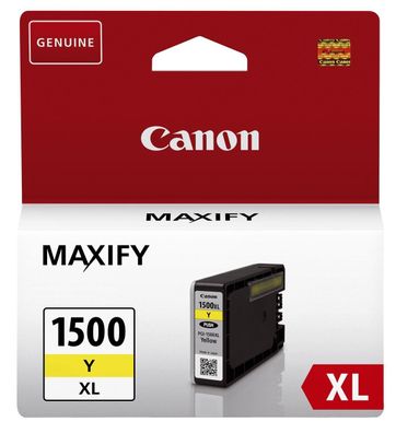 Canon 9195B001 Original Canon Tintenpatrone gelb (9195B001,9195B001AA, GI-1500XLY, GI