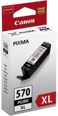 Canon 0318C001 Original Canon Tintenpatrone schwarz High-Capacity pigmentiert (0318C0