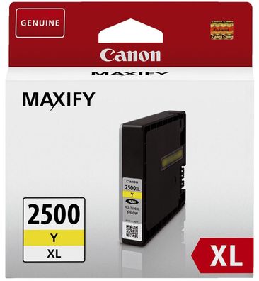 Canon 9267B001 Original Canon Tintenpatrone gelb (9267B001,9267B001AA, GI-2500XLY, GI