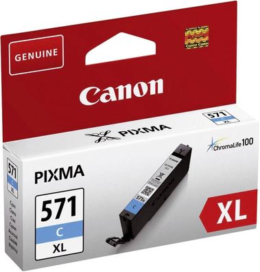 Canon 0332C001 Original Canon Tintenpatrone cyan High-Capacity (0332C001,0332C001AA,3