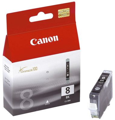 Canon 0620B001 CLI-8 BK schwarz