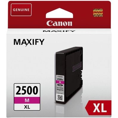 Canon 9266B001 Original Canon Tintenpatrone magenta (9266B001,9266B001AA, GI-2500MXL,