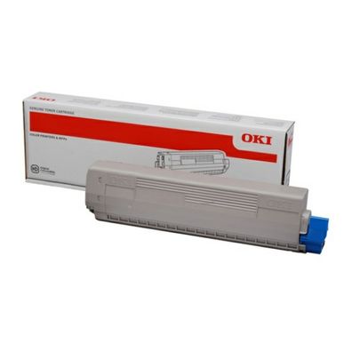 Toner f?r OKI C831, cyan