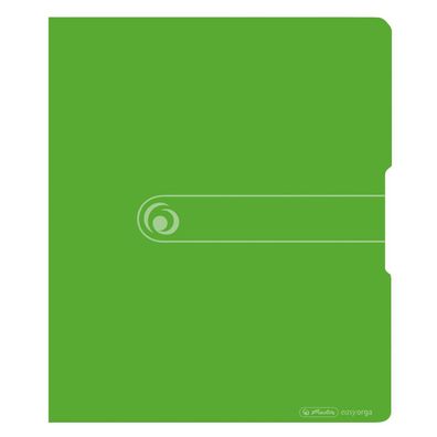 herlitz Ringbuch easy orga to go, A4, 2-Ring, apfel opak
