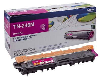 Brother TN246M Original Brother Toner-Kit magenta (TN-246M)