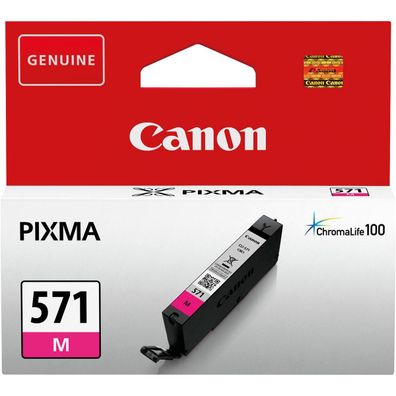 CANON 0387C001 Inkjetpatrone CLI-571M magenta