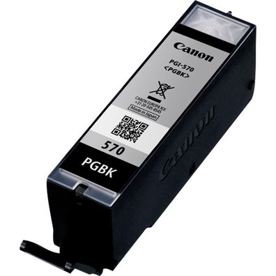 Canon 0372C001 Original Canon Tintenpatrone schwarz pigmentiert (0372C001,0372C001AA,