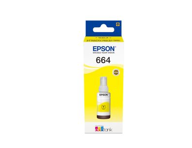 EPSON Tinte T6644 f?r EcoTank, bottle ink, gelb