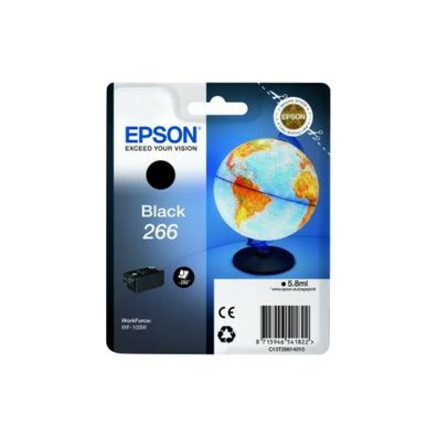 Epson C13T26614010 Original Epson Tintenpatrone schwarz (C13T26614010, 266140,266, 26