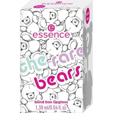 essence Lipgloss The Rare Bears Blind Box - 1,38 ml