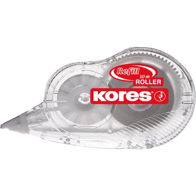Kores Mehrweg-Korrekturroller "Refill", 4,2 mm x 10 m