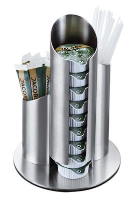 Esmeyer® 400-2647 Portionsspender "Multi" aus mattiertem Edelstahl(T)