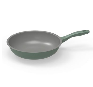 Michelino Alythia Wokpfanne ø28 cm, Induktionsgeeignet & Antihaftbeschichtet