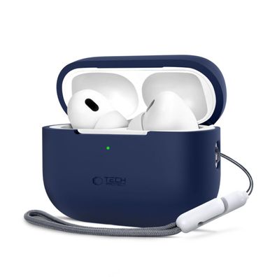Tech-Protect Silikonhülle für Apple AirPods Pro 1 / 2 Blau