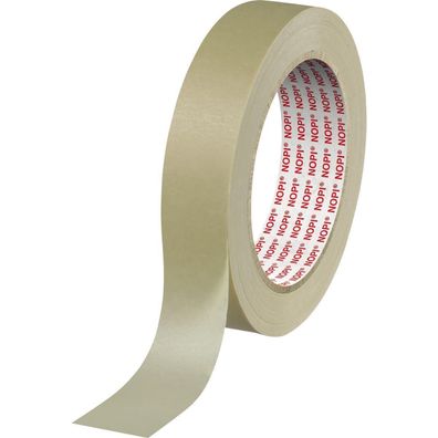NOPI Allzweck-Abdeckband Papier, 19 mm x 50 m, beige