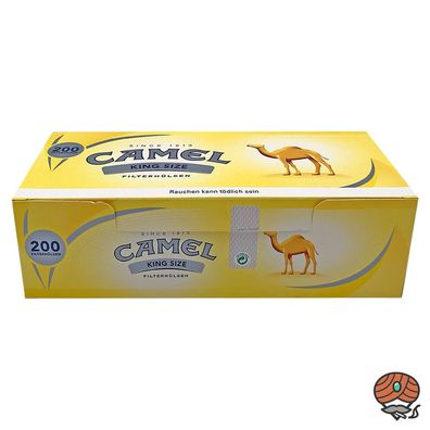 Camel King Size Filterhülsen (1 Pack à 200 Stück)