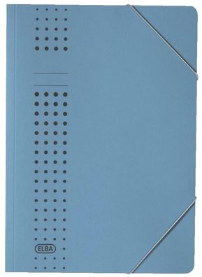 Elba 400010053 Eckspanner chic A4, für ca. 150 DIN A4-Blätter, mit Eckspannergummi, a