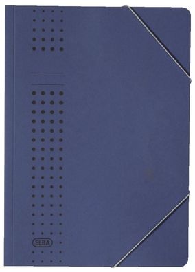 Elba 400010108 Eckspanner chic A4, für ca. 150 DIN A4-Blätter, mit Eckspannergummi, a