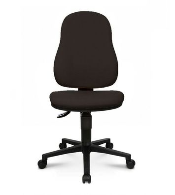 Topstar® 8160G20 Bürodrehstuhl Point 60 ohne Armlehnen schwarz