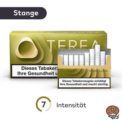 TEREA Yellow Green Tabaksticks für IQOS ILUMA, 10x20 Stück = 1 Stange