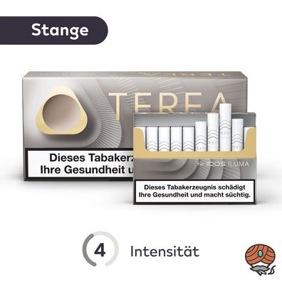 TEREA Silver Tabaksticks für IQOS ILUMA, 10x20 Stück = 1 Stange
