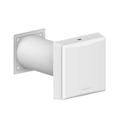 Limodor Airodor Plus AD-G - dezentrales smartes Lüftungsgerät - Komplettset (ohne co2
